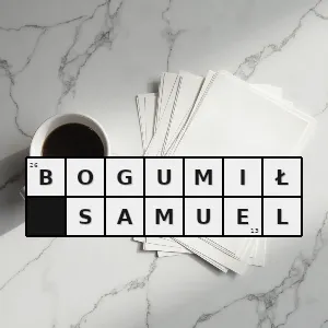 Hasło krzyżówkowe imiona lindego - bogumił samuel – rozwiązanie, synonimy, podpowiedzi i definicje krzyżówkowe